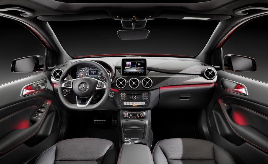  Mercedes-Benz B250 4Matic AMG Line 2014 года  (фото 26 из 30)